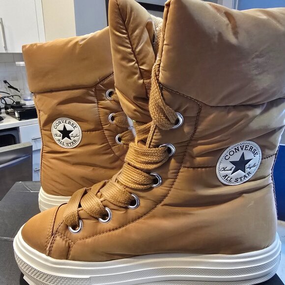 Converse Chuck Taylor All Star Element Boot Brown High Top WINTER 2025 MENS 10 - Picture 1 of 16